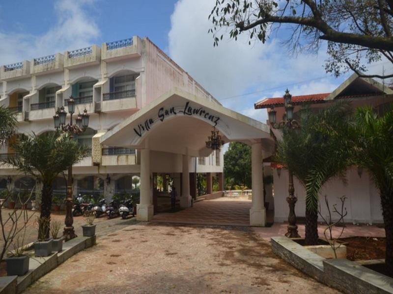 Villa San Lawrenz Лонавала Экстерьер фото